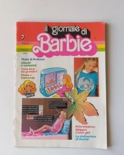rivista IL GIORNALE di BARBIE ed Mondadori - 1984 - numero 7