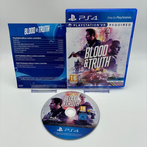 Blood truth pal sony - (pal,