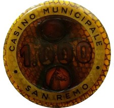 GETTONE FICHES CASINO