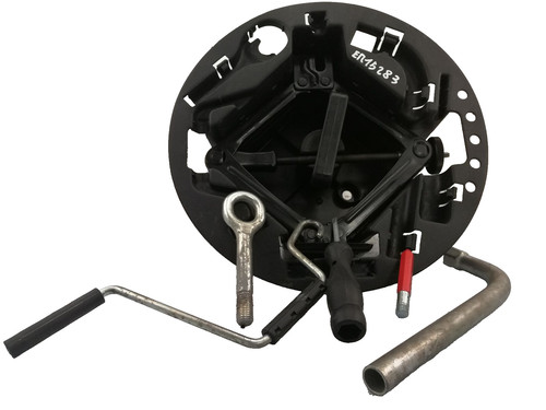 Kit crik chiavi alfa romeo - crik,
