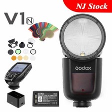 Godox V1-N testa rotonda