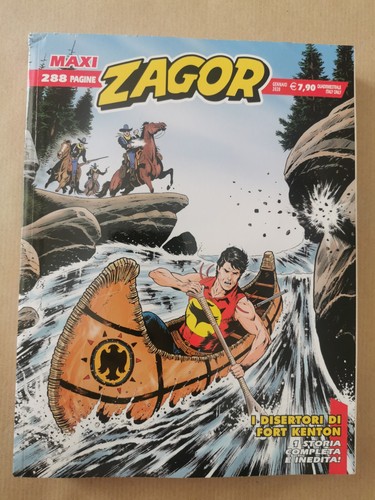 Maxi zagor da edicola - n.,