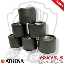 KIT 6 RULLI MASSETTE VARIATORE