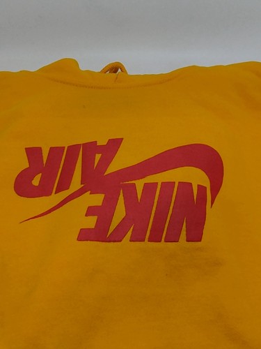 Felpa con cappuccio nike air - con,