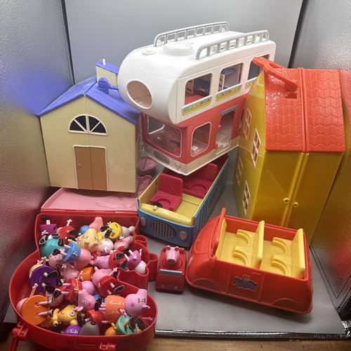Enorme lotto peppa pig casa - enorme,