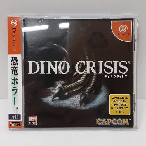 Capcom soft dino crisis - dc,