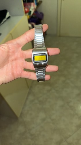 Seiko 0624 lemon face vintage - lemon,