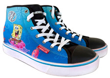 Spongebob heelys high tops - spongebob,