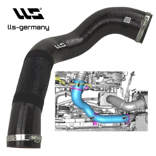 Tubo turbo intercooler - , per