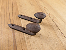 2 ganci appendiabiti rustici