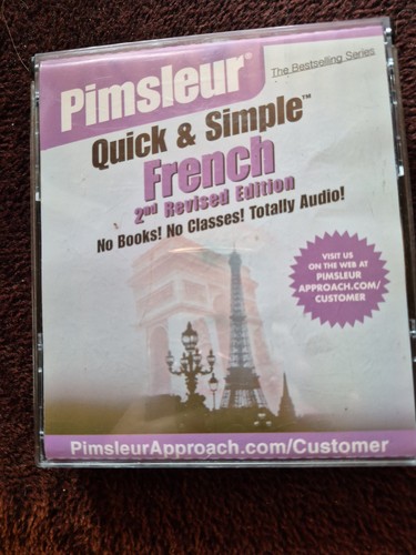 New pimsleur quick simple - pimsleur, &