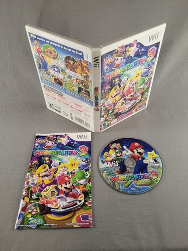 Mario party wii - 9,, complete