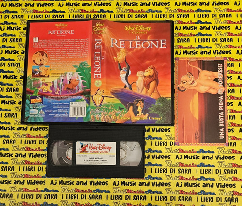 Vhs film leone - re, 1995