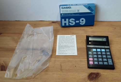 Calcolatrice casio 9 - calcolatrice,