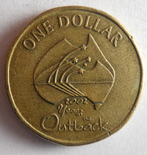 2002 australia dollaro - australia,