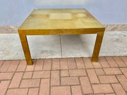 Tavolino basso ottone da - basso,