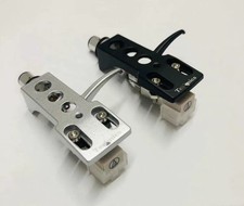 NUOVA cuffia nera argento con