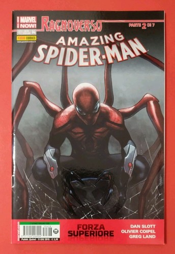Amazing spider man - spider-man, l'uomo