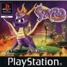 Jeu PS1 Spyro The Dragon PS1