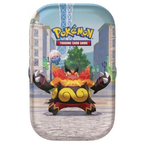 Mini tin luminopoli pokemon - tin,