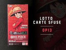 OP-13 JAP Lotto Carte sfuse + Box APERTO