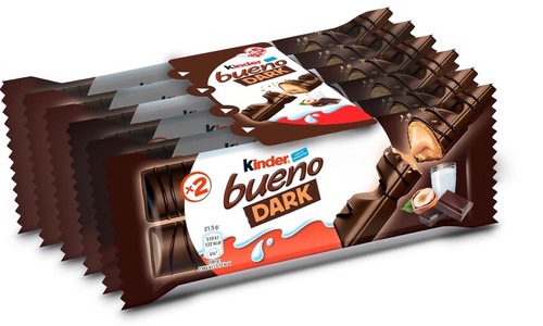 Lot kinder bueno - kinder, dark