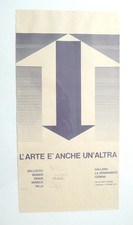 AVANGUARDIA ARTE 1977   MOSTRA CESENA AUTOGRAFI BRUNO MUNARI E. VILLA G. VARISCO