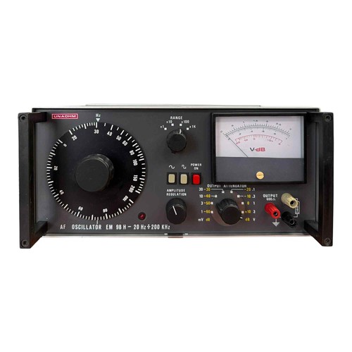 Em98h unaohm oscillatore - unaohm,
