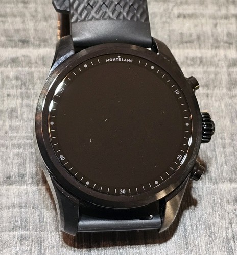 Smartwatch montblanc summit - smartwatch,