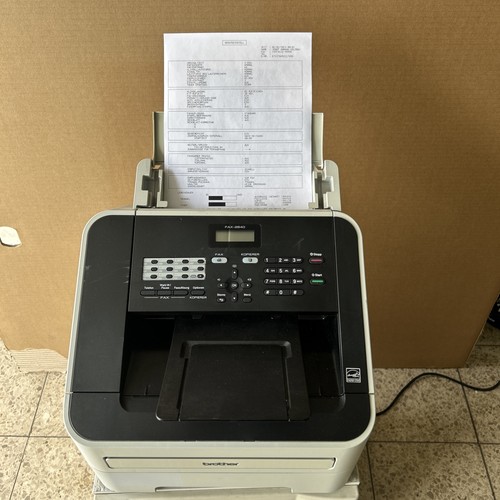 Brother fax 2840 stampante - brother, fax-2840