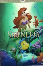 LA SIRENETTA DVD DISNEY