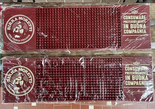 Bar mat birra moretti - mat,