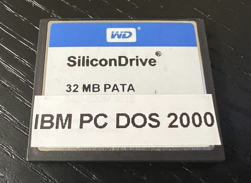 Scheda compactflash ibm 5150 - compactflash,