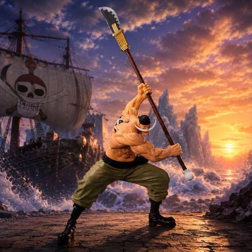 One piece whitebeard - one, edward