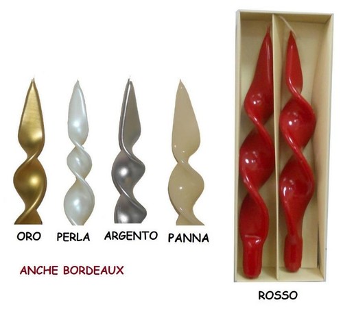 Candele candela torciglione - candele,