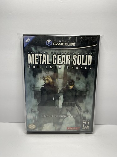 Metal gear solid the twin - gear,