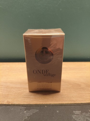 Armani onde vertige edp - 50, ml