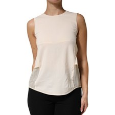 JUCCA Top Off White Viscosa