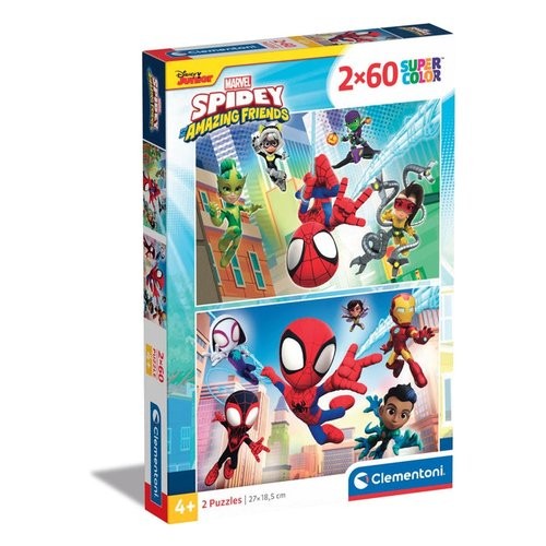 Clementoni puzzle 2x60 - clementoni,
