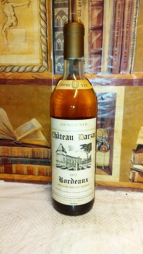 Vino 1972 bordeaux - 1972, chateau