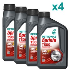 Olio Motore Moto Miscela