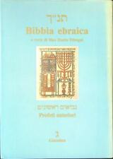 BIBBIA EBRAICA PROFETI ANTERIORI DISEGNI RAV DARIO GIUNTINA 1996 