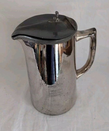 Caffettiera vintage placcata