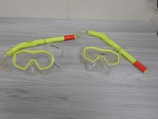 2 X SNORKELING BAMBINI - BUONE CONDIZIONI
