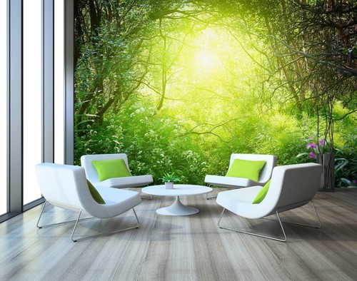 Sunshine trees b4601 - 3d,