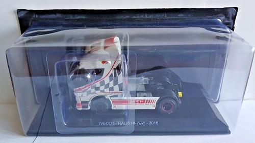 Die cast truck abarth iveco - die-cast,