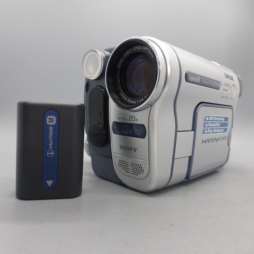 Sony handycam dcr - handycam, dcr-trv255e