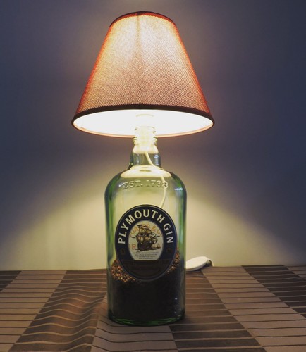 Lampada artigianale con
