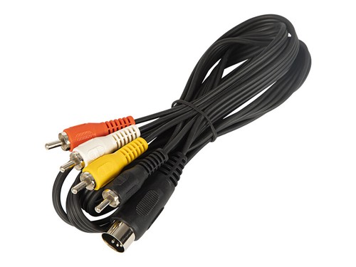 Connettore din poli 4 x - din,