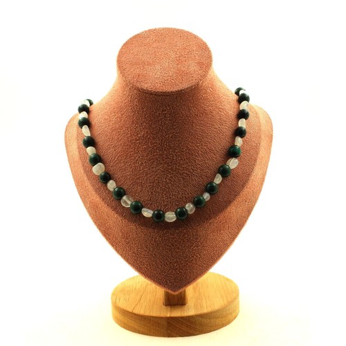 Collana perle pietra - perle, di